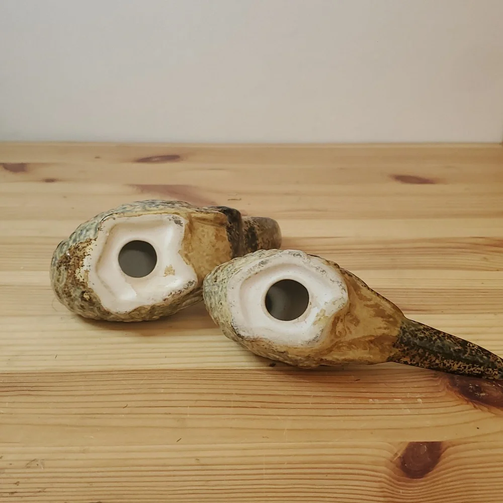 Pair of Ceramic Pheasants